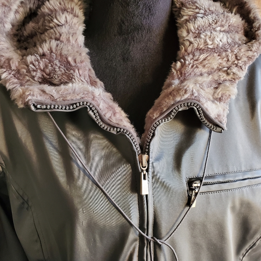 Vintage Outbrook Hoodie coat